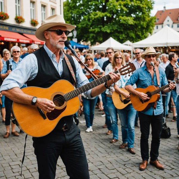 Quelle croisière permet de participer à des festivals de musique folklorique en Europe?