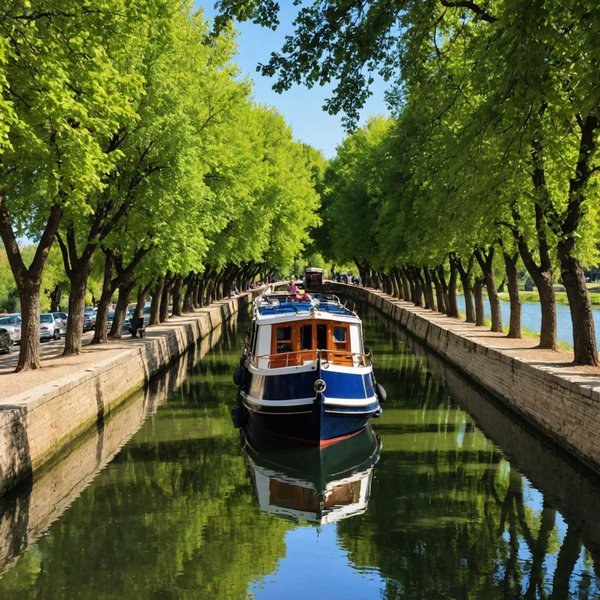 Quels sont les meilleurs circuits pour une croisière en péniche sur le canal du Midi, France: itinéraires et conseils?